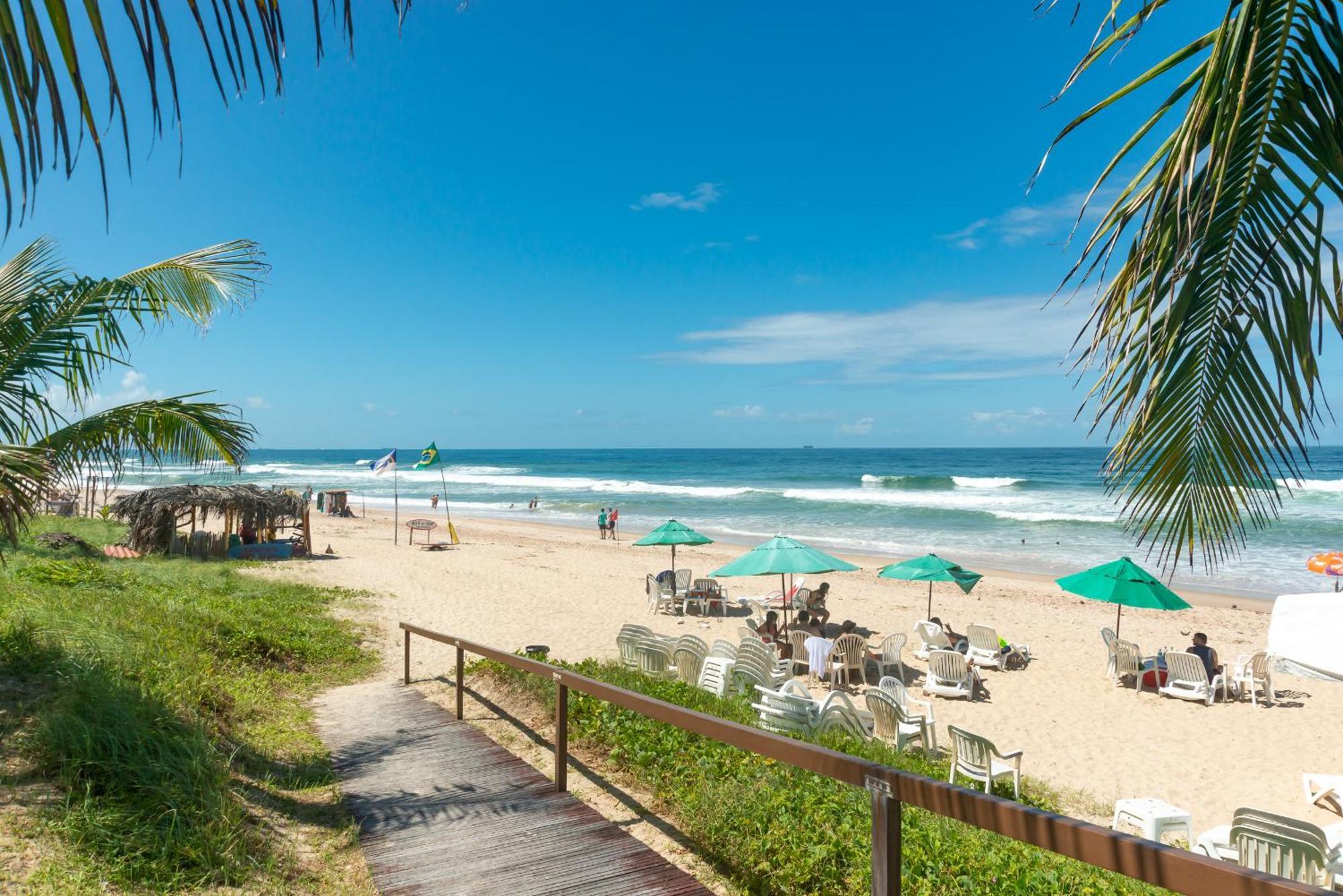 Ancorar Flat Resort 2207 B Pôrto das Galinhas 外观 照片