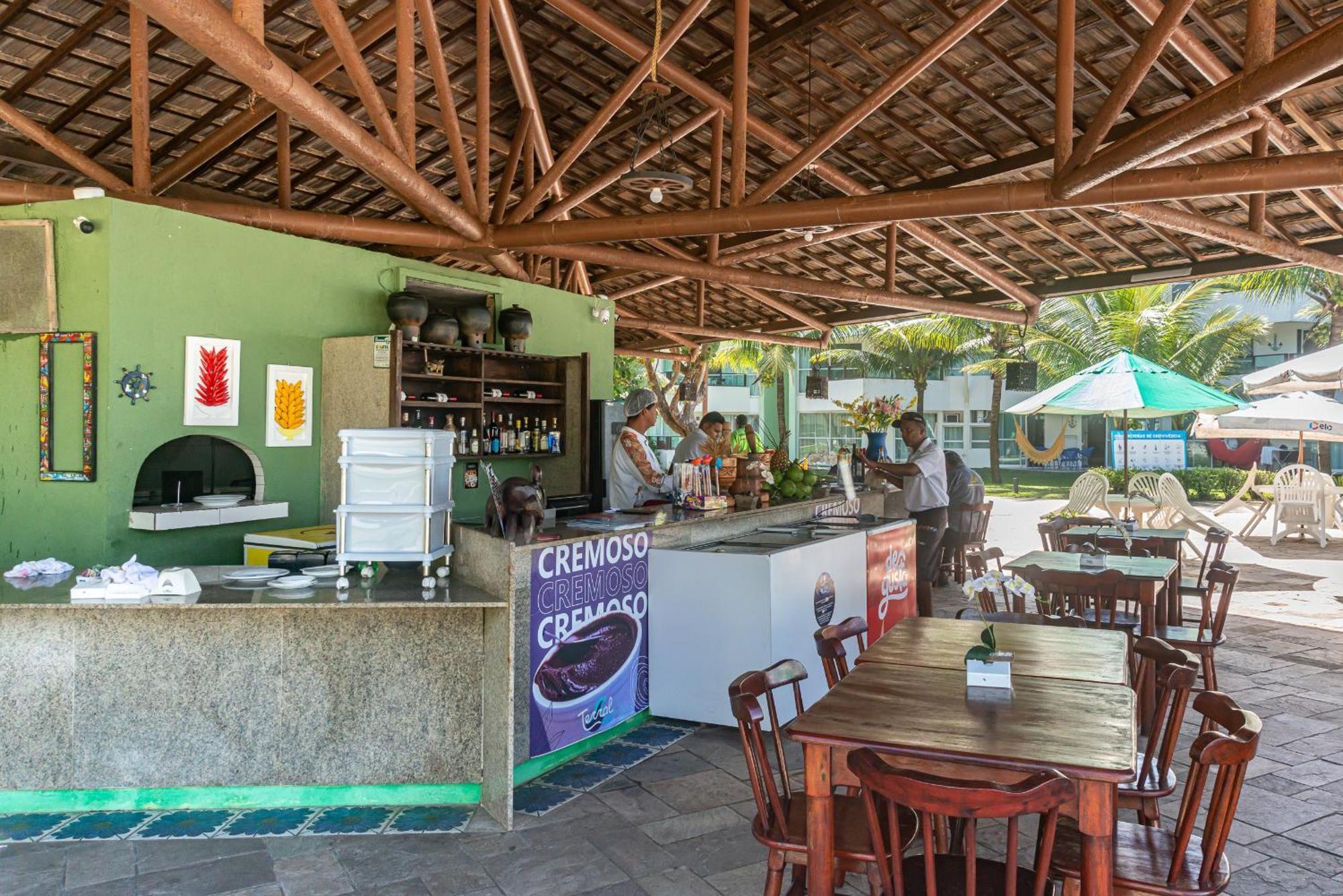 Ancorar Flat Resort 2207 B Pôrto das Galinhas 外观 照片