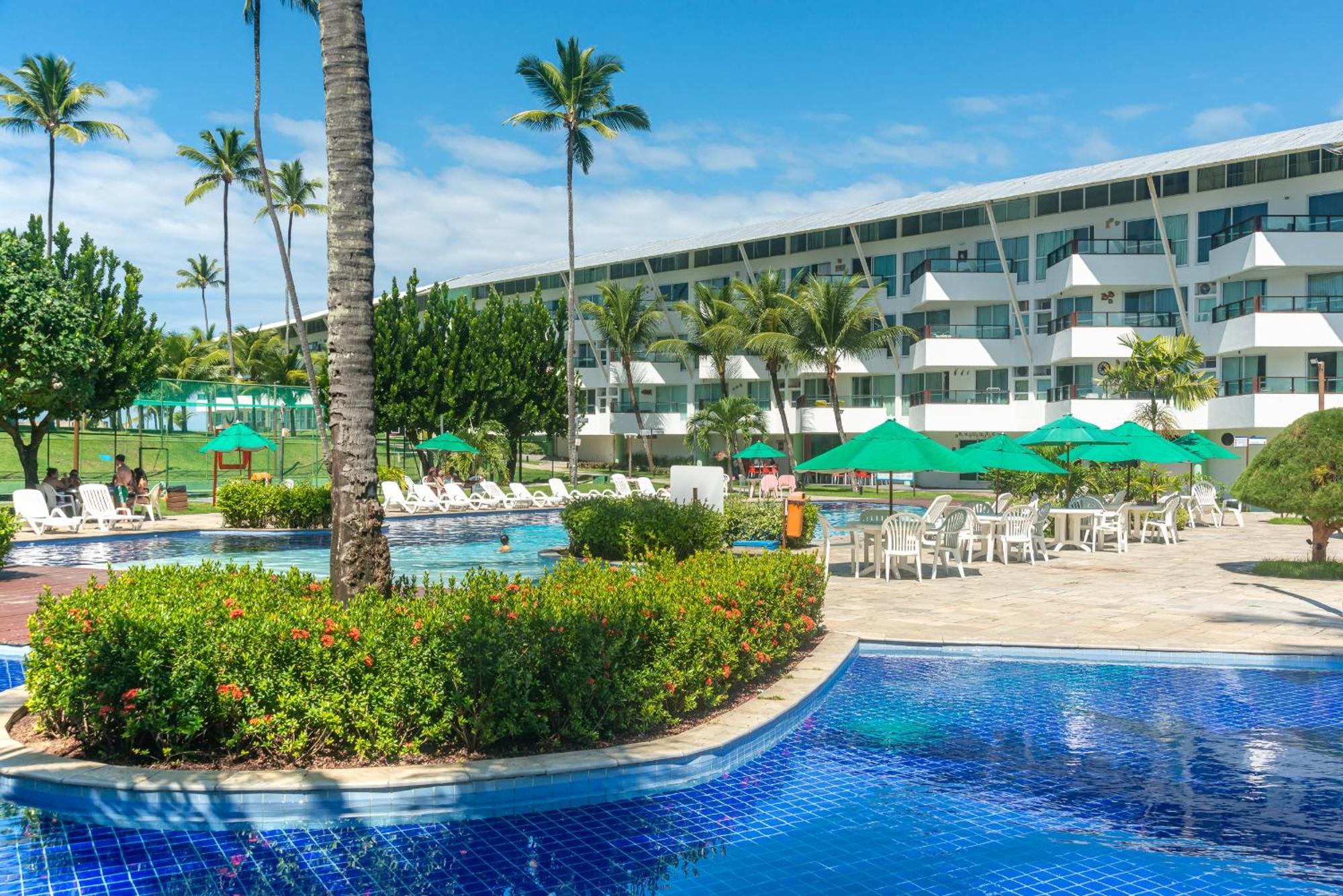 Ancorar Flat Resort 2207 B Pôrto das Galinhas 外观 照片