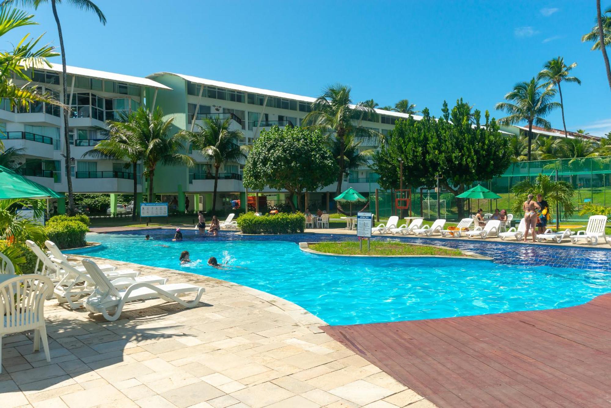Ancorar Flat Resort 2207 B Pôrto das Galinhas 外观 照片