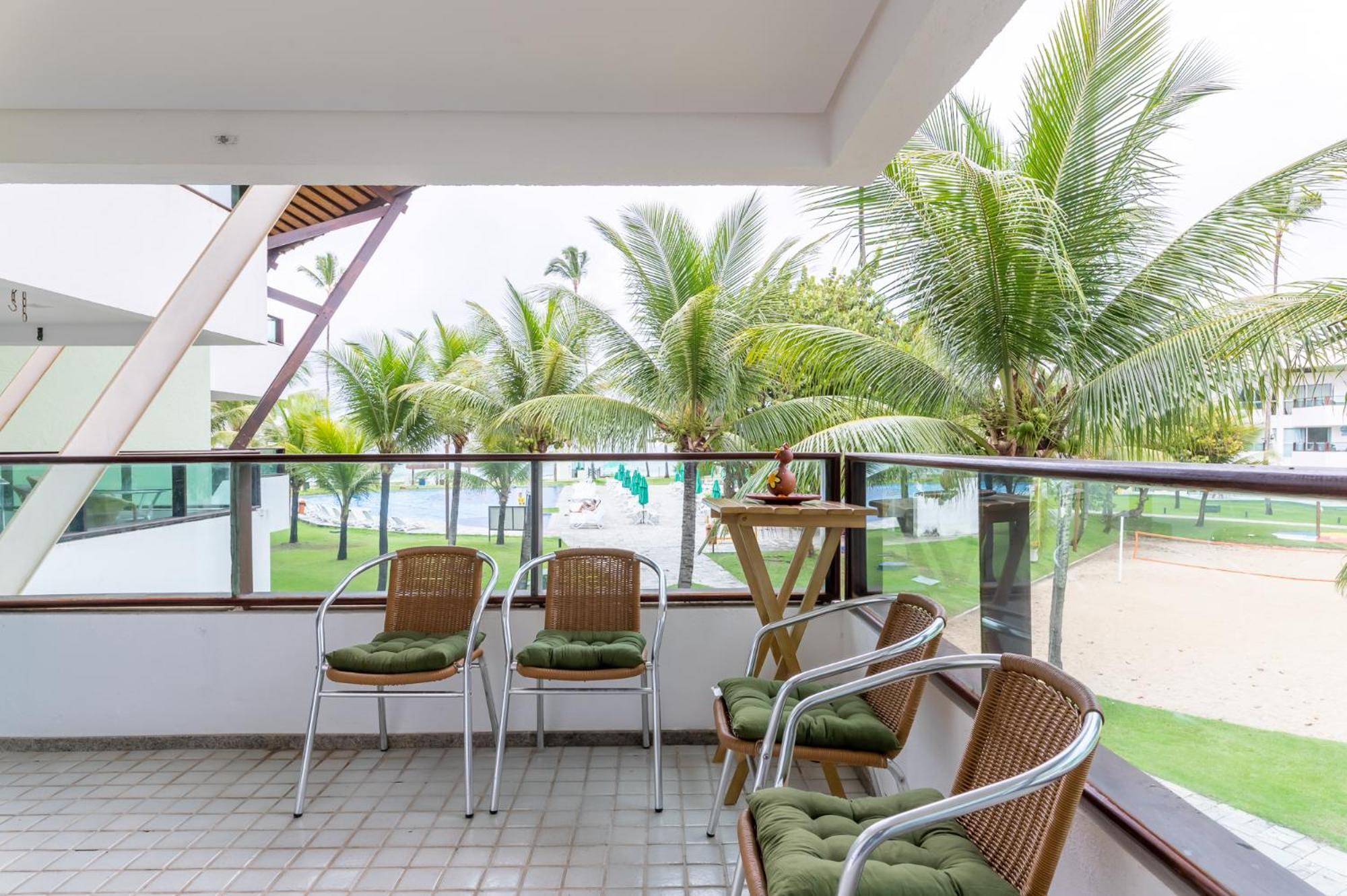 Ancorar Flat Resort 2207 B Pôrto das Galinhas 外观 照片