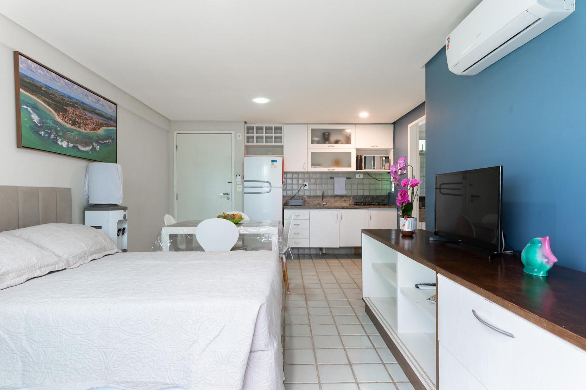 Ancorar Flat Resort 2207 B Pôrto das Galinhas 外观 照片