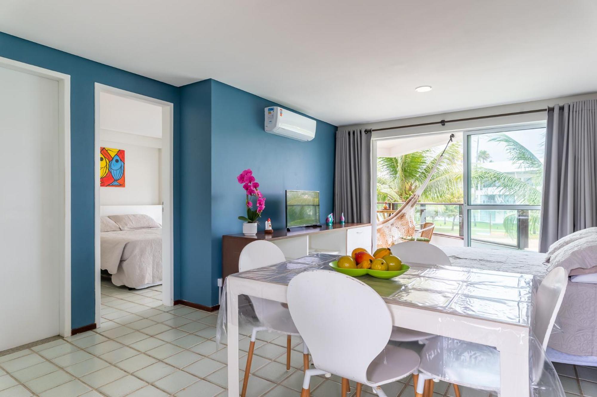 Ancorar Flat Resort 2207 B Pôrto das Galinhas 外观 照片