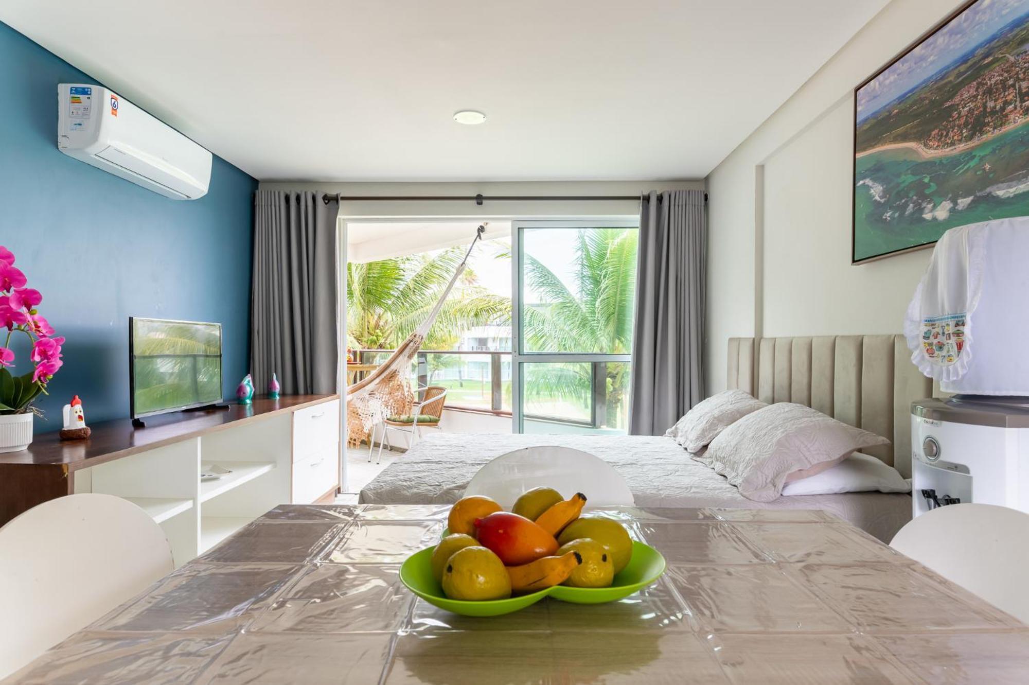 Ancorar Flat Resort 2207 B Pôrto das Galinhas 外观 照片