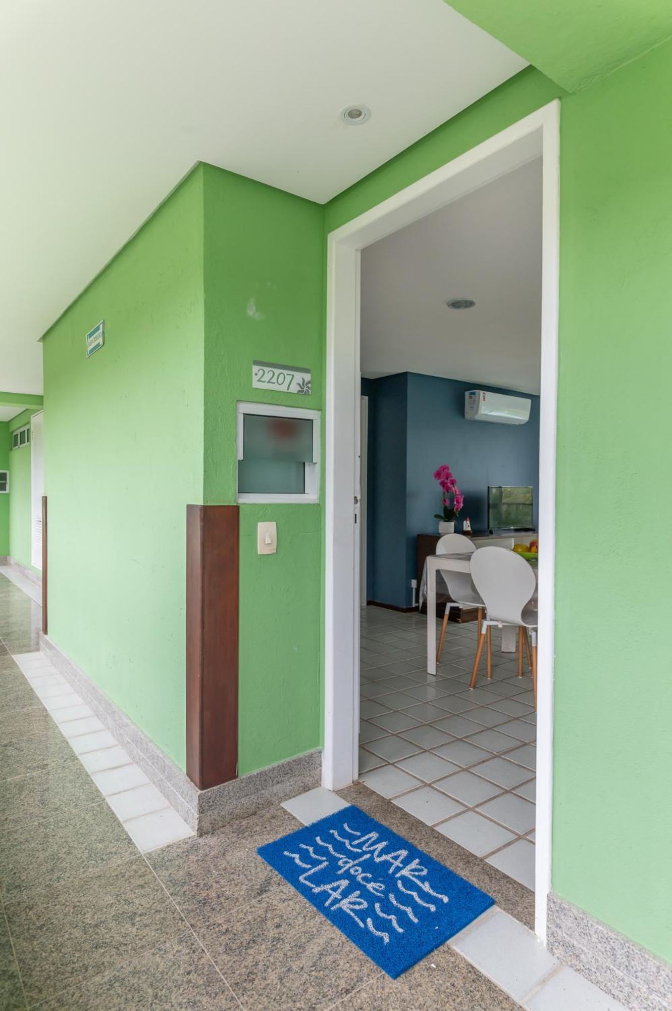 Ancorar Flat Resort 2207 B Pôrto das Galinhas 外观 照片
